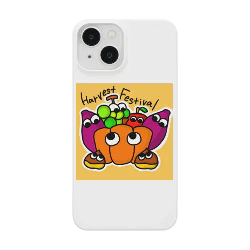 秋の収穫祭 Smartphone Case