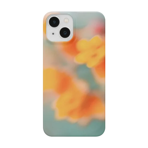 花畑の風景 Smartphone Case