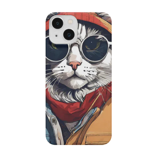 職人キャット Smartphone Case