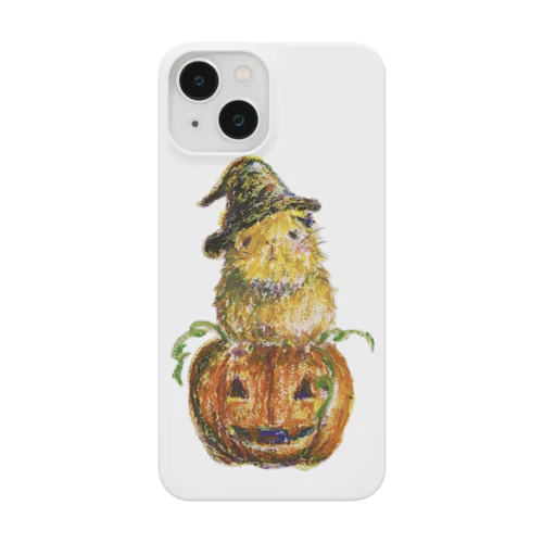 ハロウィンモルモット スマホケース