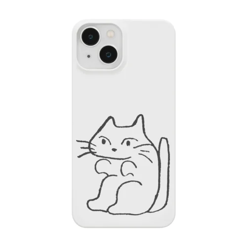 すわりねこ Smartphone Case