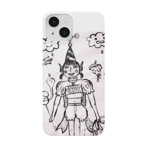 遊園地のピエロ Smartphone Case