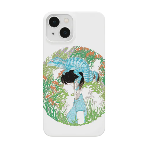 トカゲ女子 Smartphone Case