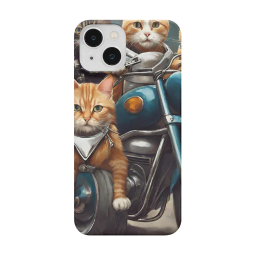 猫の暴走族 Smartphone Case