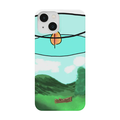 風景のキャンドル Smartphone Case