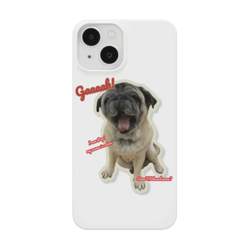 I am Pug!　 Smartphone Case