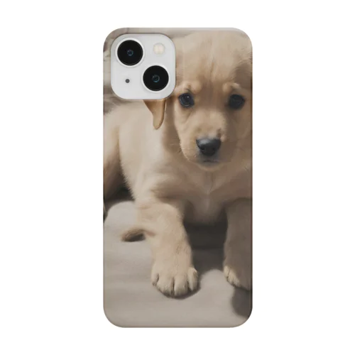 かわいい仔犬のグッズ Smartphone Case