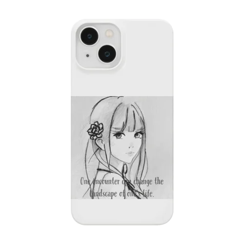 出会い Smartphone Case