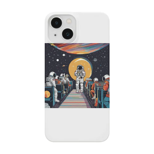 宇宙ムーン教の教え Smartphone Case