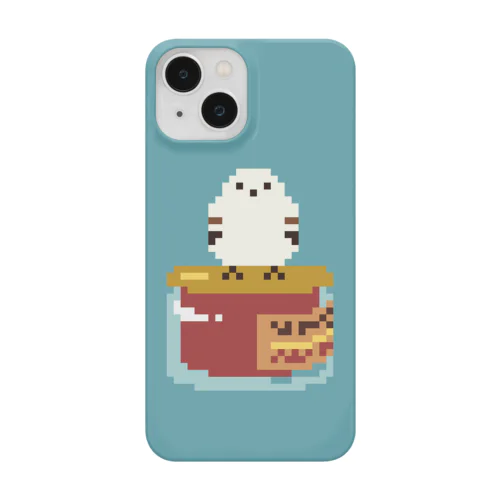 瓶とシマエナガ Smartphone Case