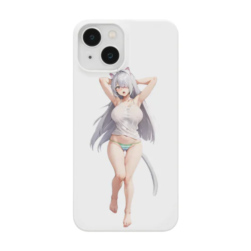 ネコミミ少女のおはようございます！ Smartphone Case