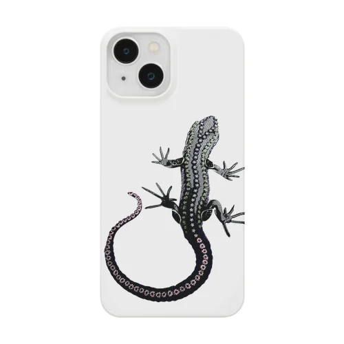 ハナガラカナヘビはあなたのハートにぴったりとよりそう Smartphone Case