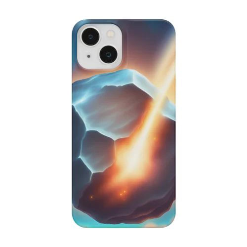 巨大隕石 Smartphone Case