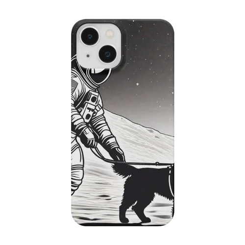 犬の散歩が日課です Smartphone Case