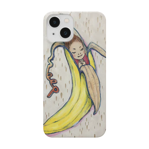 Banana + スマホケース