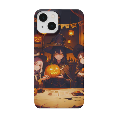 Halloween Journey　-Ghost side-　〜カボチャが照らす一年で最も不気味で騒がしい夜の旅〜　No.6「Weird Sisters」 Smartphone Case