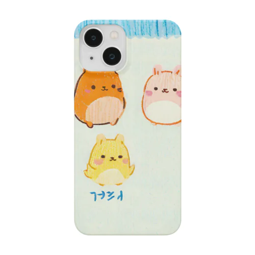 ずんぐりむっくり Smartphone Case