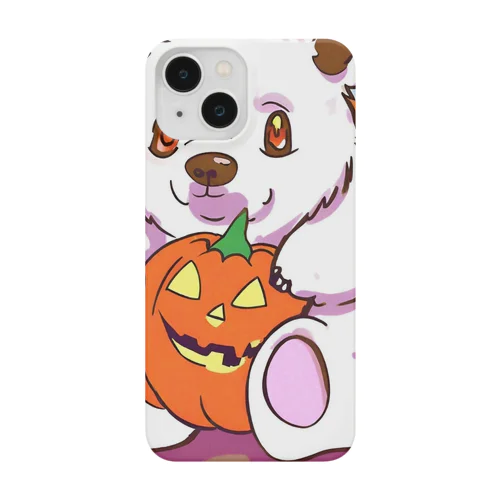 ハロウィンクマちゃん🎃 Smartphone Case