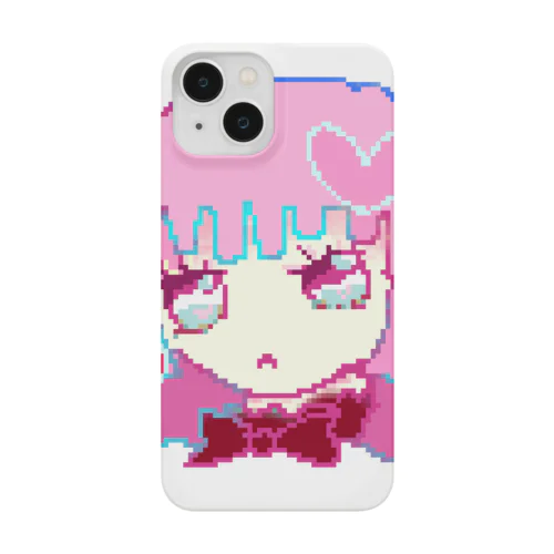 ご機嫌斜め女の子 Smartphone Case