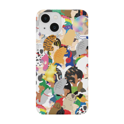 【フラハグ】行進 Smartphone Case