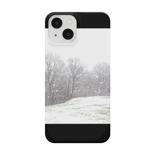 雪原 Smartphone Case