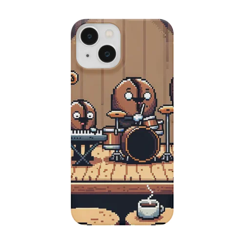ドットコーヒー豆のバンドB Smartphone Case