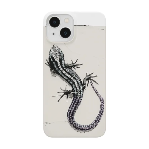 ハナガラカナヘビは自慢のしっぽを◯◯したい Smartphone Case