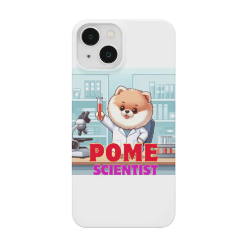 ポメサイエンティスト Smartphone Case