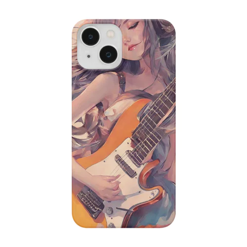 ギターと少女#2 Smartphone Case