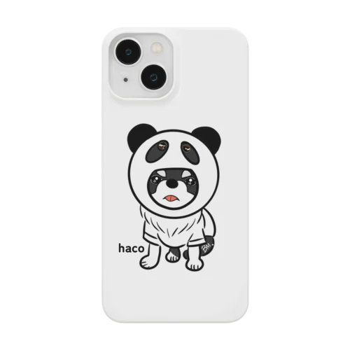 チワワのhacoちゃん（パンダ） Smartphone Case