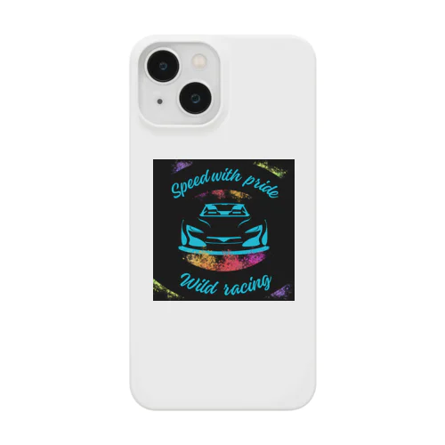 Speed with pride Smartphone Case