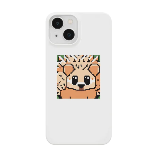 【はりねずみ】ドット絵あにまるさん Smartphone Case