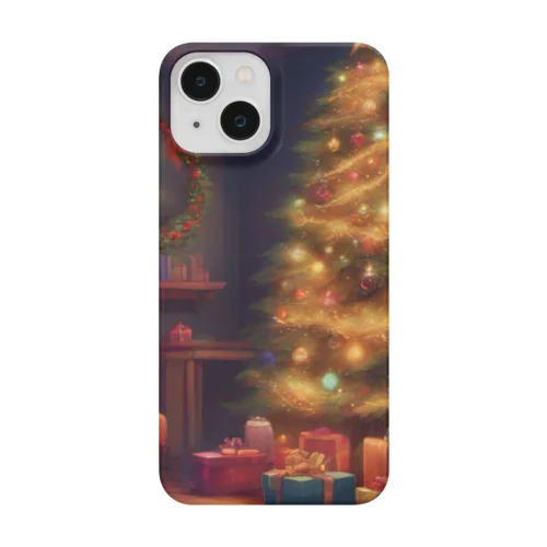 クリスマスツリー（Christmas Tree） Smartphone Case