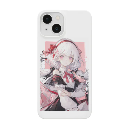 RIBBON GIRL Smartphone Case