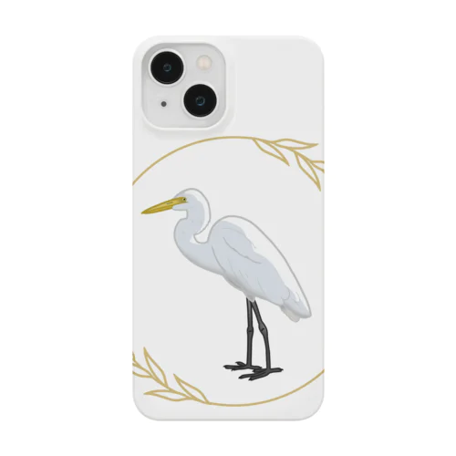 ダイサギさん Smartphone Case