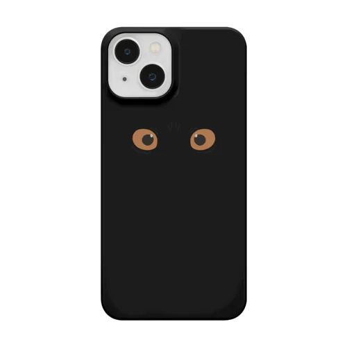 クロキツネザルのおめめ Smartphone Case