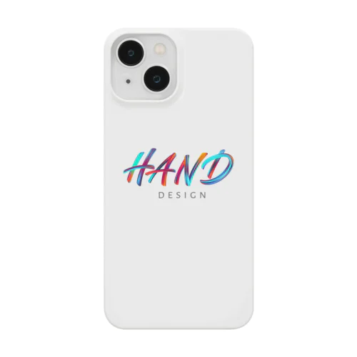HANDロゴ(グラデーション) Smartphone Case