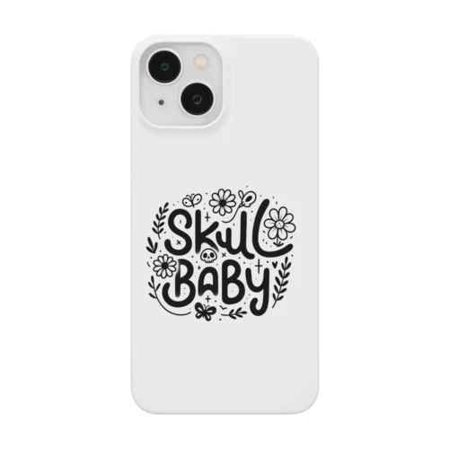 キュートで可愛いSKULLBABY Smartphone Case