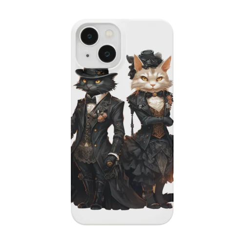 スチームパンクな猫 Smartphone Case