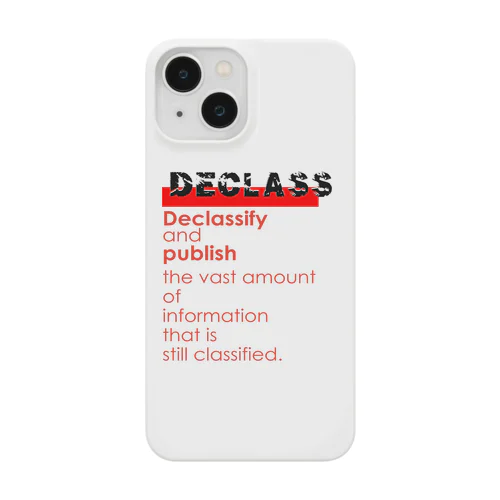 DECLASSーⅡ Smartphone Case