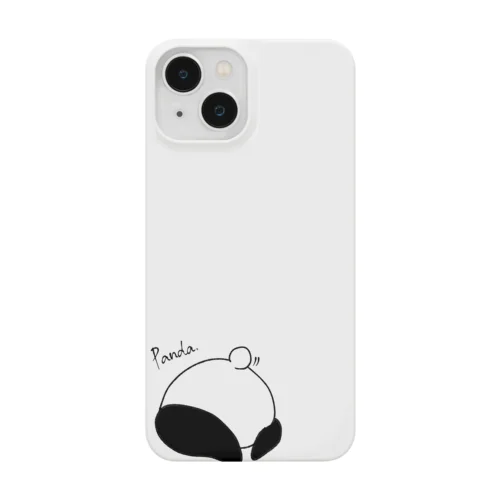 パンダのおしり Smartphone Case