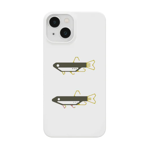 カワムツとヌマムツ Smartphone Case