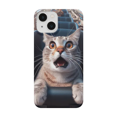 challenge cat Smartphone Case