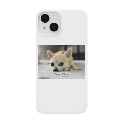 世界初！本物の犬執事・ドッグバトラーのバンビ君 Smartphone Case