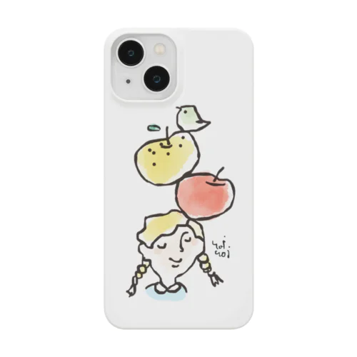 ことりとわたしと iPhone Smartphone Case