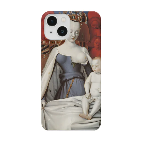 聖母子と天使たち / Virgin and Child Surrounded by Angels Smartphone Case