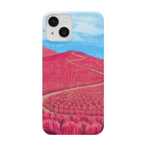 コキアの丘 Smartphone Case