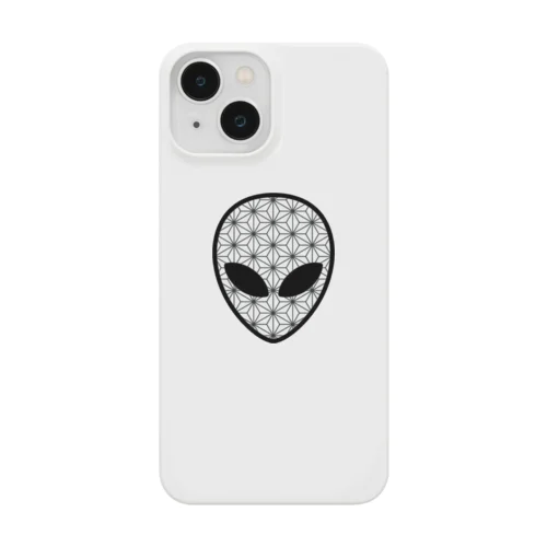 麻柄宇宙人 Smartphone Case