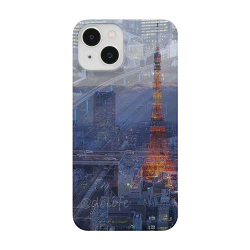 東京タワー多重露光 Smartphone Case