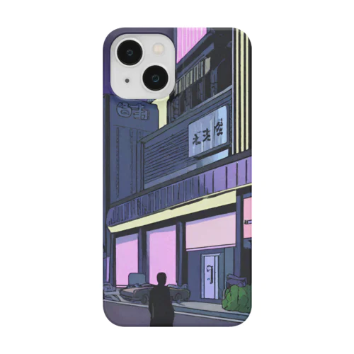 サイバーパンク風イラスト Smartphone Case